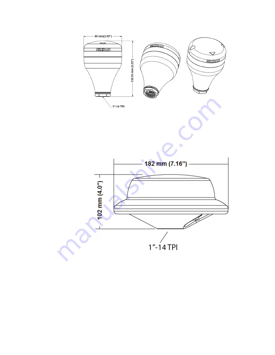 Simrad MX610 Operator And Installation Manual Download Page 72