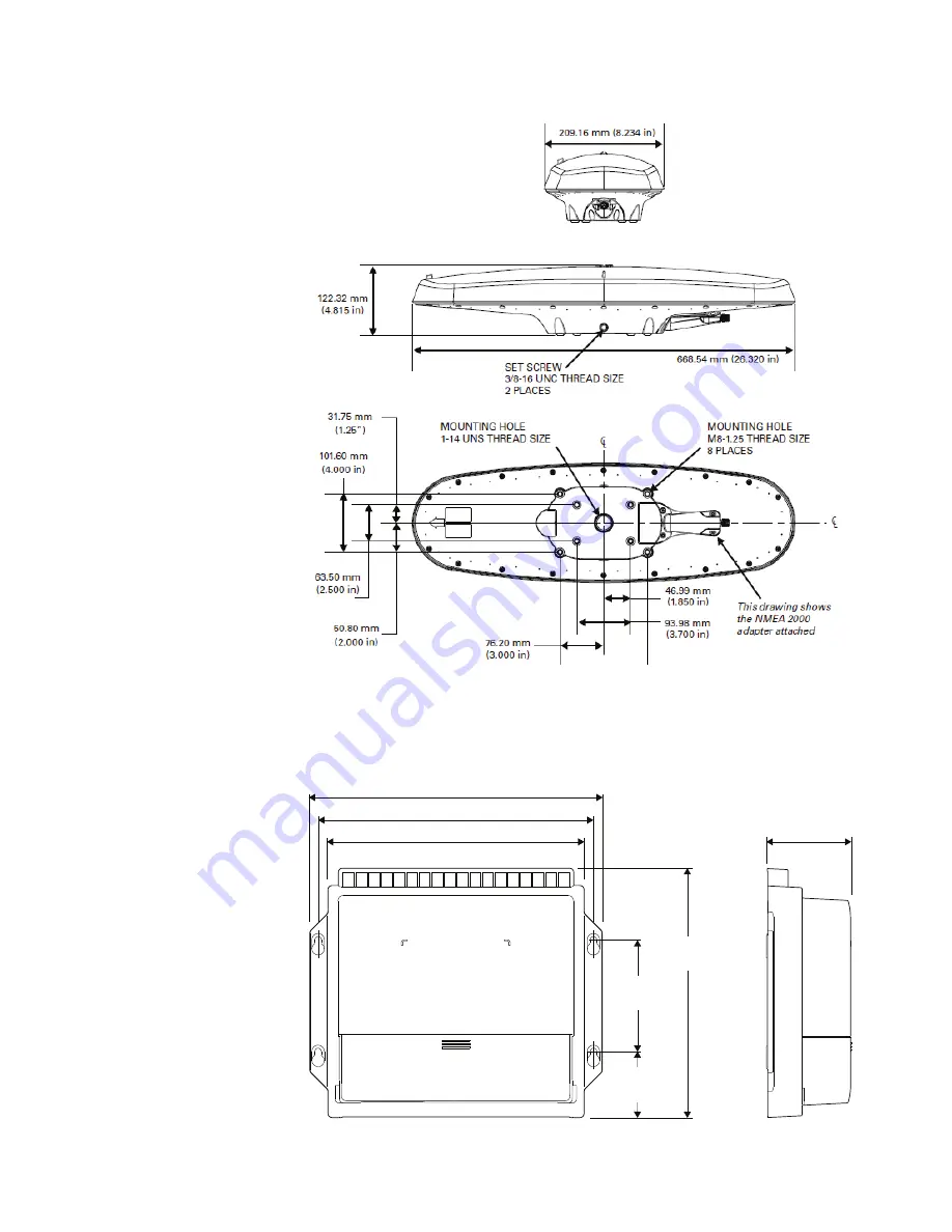 Simrad MX610 Operator And Installation Manual Download Page 73