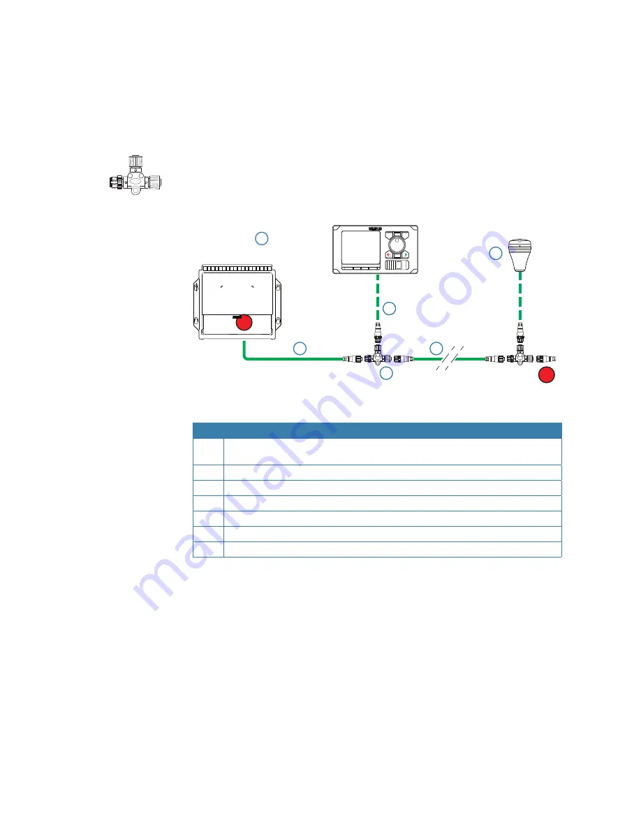 Simrad MX610 Operator And Installation Manual Download Page 76