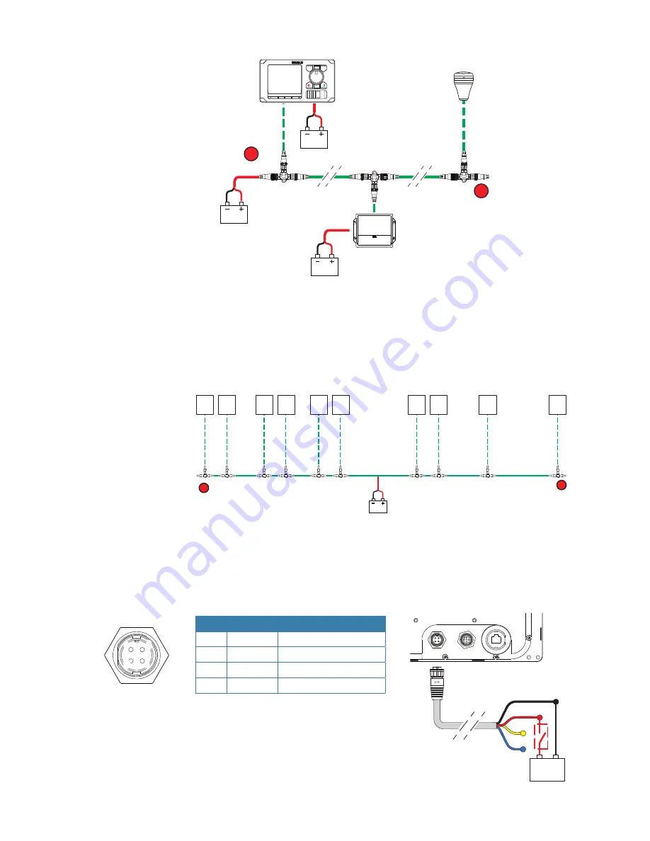 Simrad MX610 Operator And Installation Manual Download Page 78