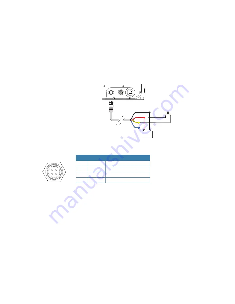 Simrad MX610 Operator And Installation Manual Download Page 81