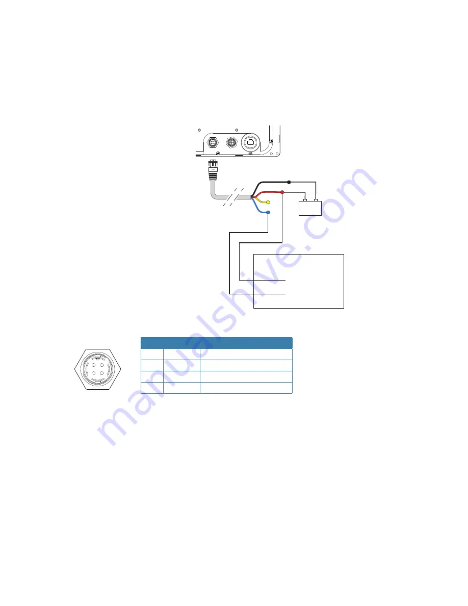 Simrad MX610 Operator And Installation Manual Download Page 82