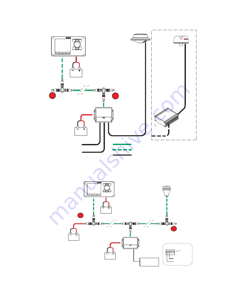 Simrad MX610 Operator And Installation Manual Download Page 84