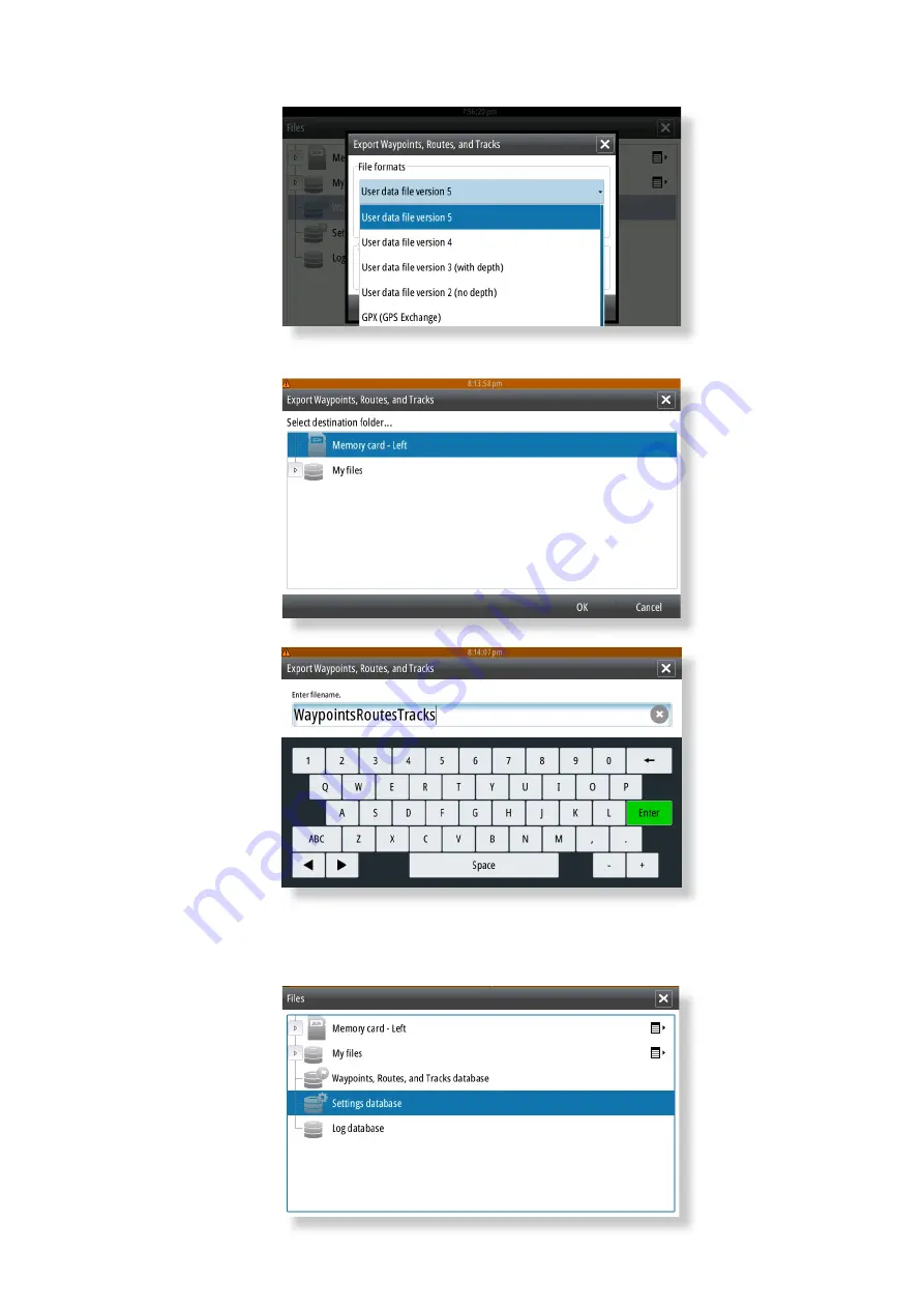 Simrad NSO evo2 Software Upgrade Instructions Download Page 5