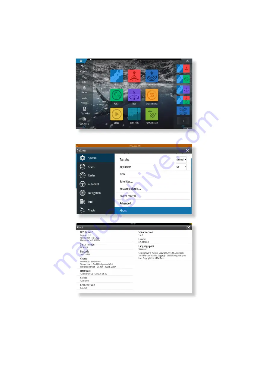 Simrad NSO evo2 Software Upgrade Instructions Download Page 16