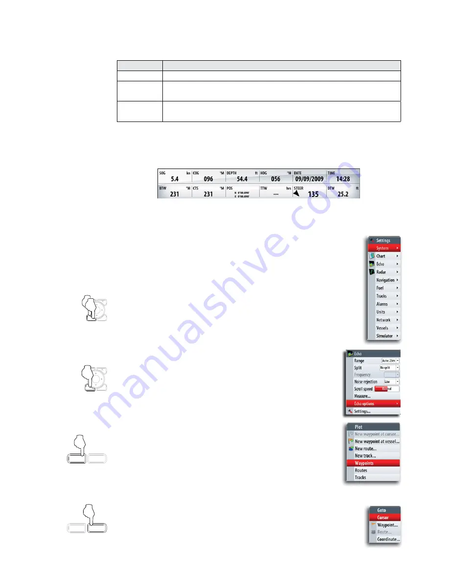 Simrad NSO Operation Manual Download Page 10