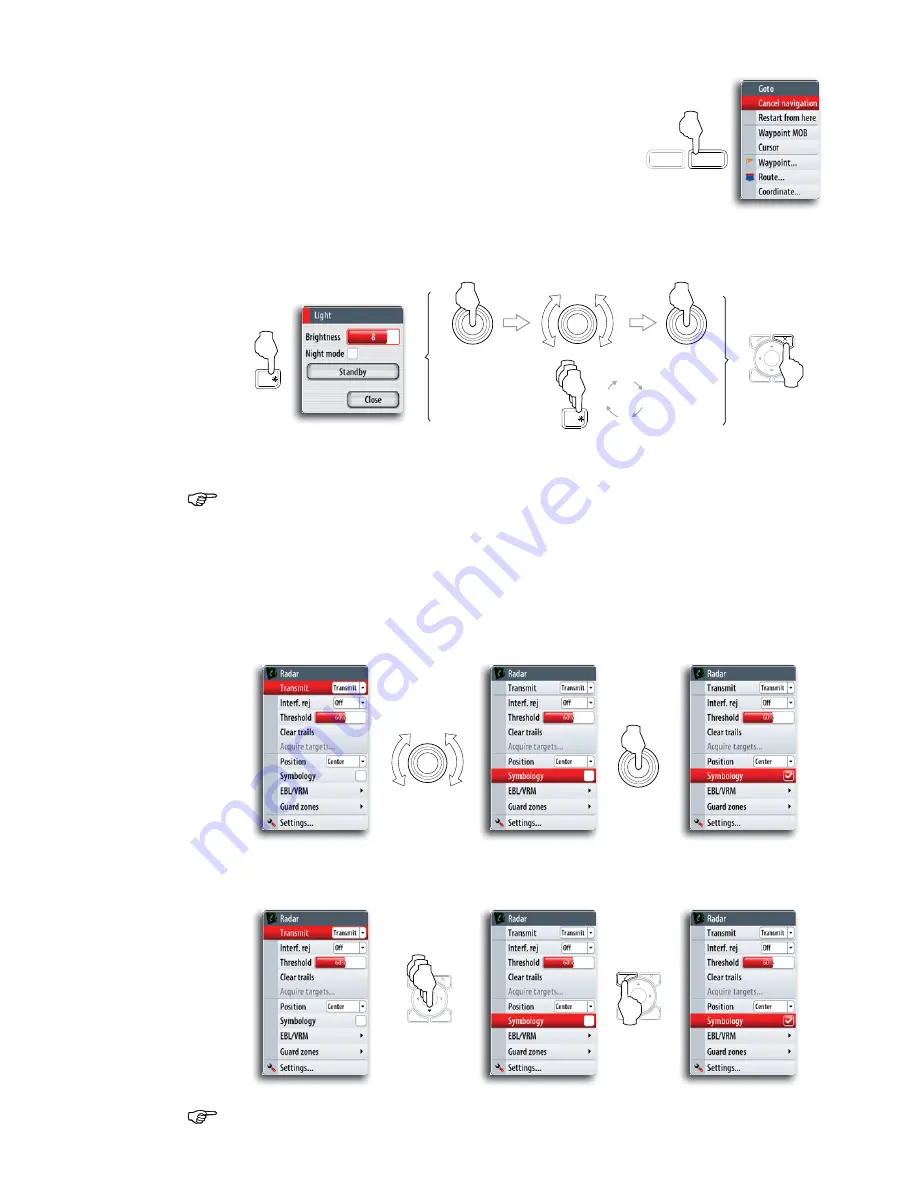 Simrad NSO Operation Manual Download Page 13