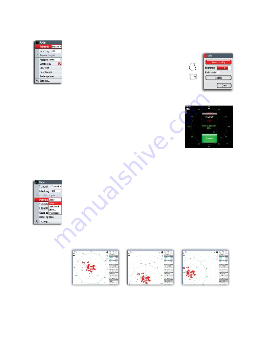 Simrad NSO Operation Manual Download Page 31