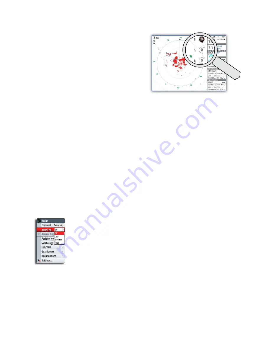 Simrad NSO Operation Manual Download Page 33