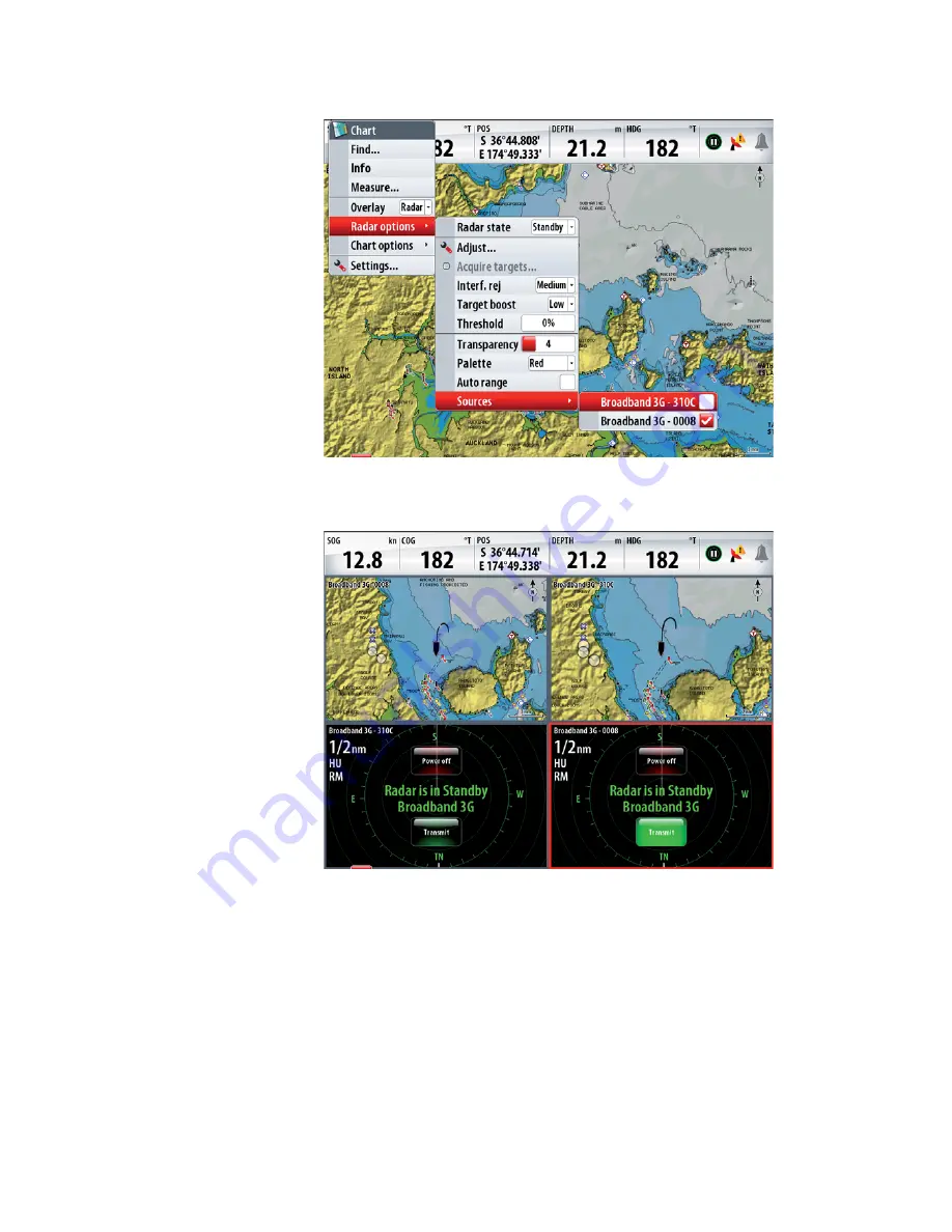 Simrad NSO Скачать руководство пользователя страница 38