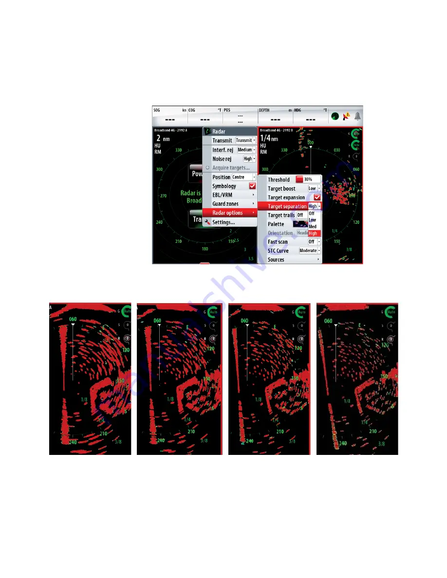 Simrad NSO Operation Manual Download Page 40