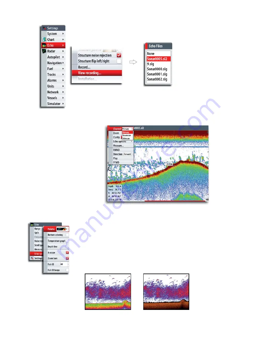 Simrad NSO Operation Manual Download Page 53