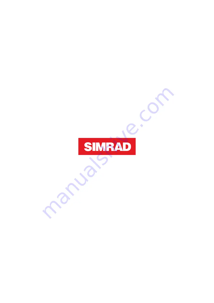 Simrad NSS evo3S Скачать руководство пользователя страница 52