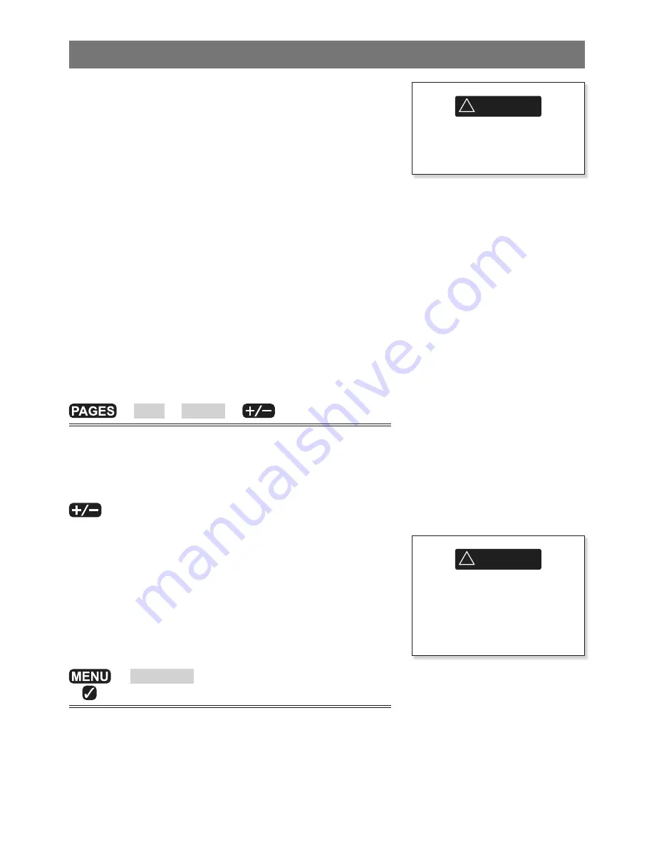 Simrad NX40 Installation & Operation Manual Download Page 31