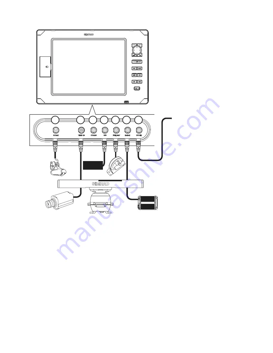 Simrad NX40 Installation & Operation Manual Download Page 96