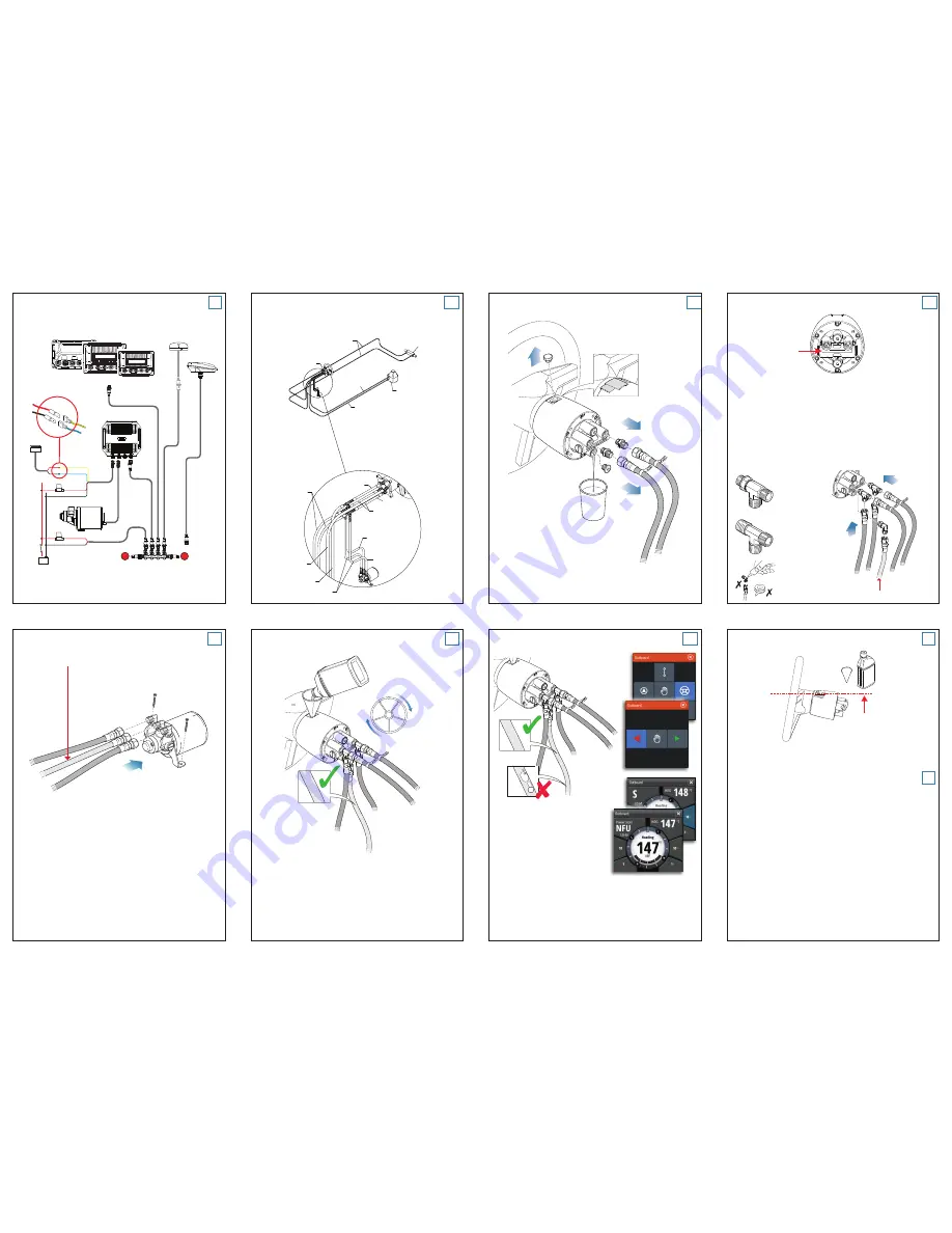 Simrad Pump-1 Installation Manual Download Page 2