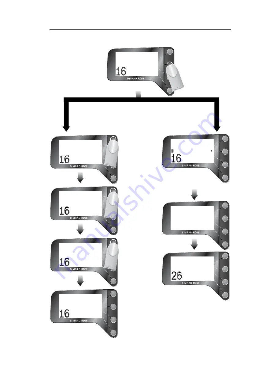 Simrad RD68 Instruction Manual Download Page 12