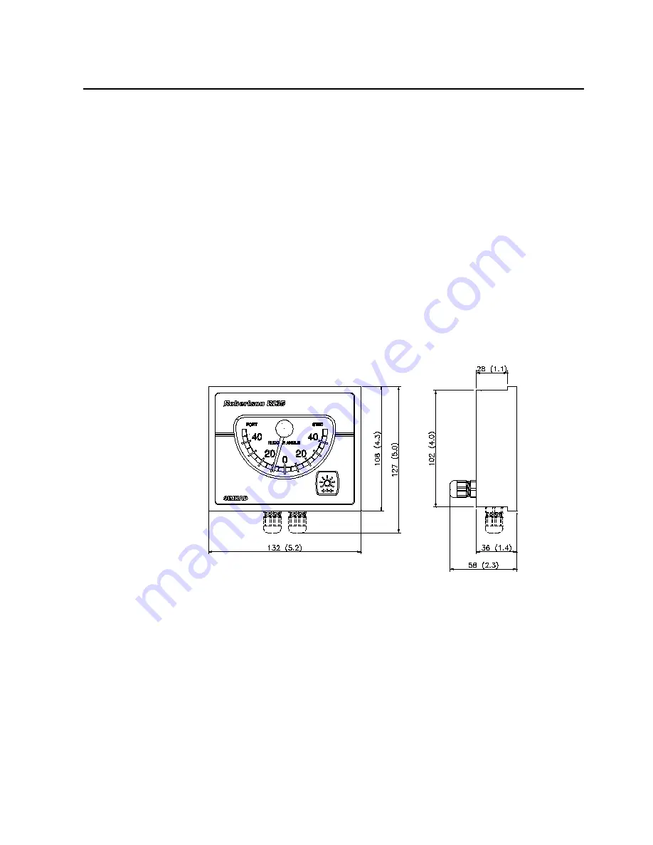 Simrad ROBERTSON AP45 Скачать руководство пользователя страница 49