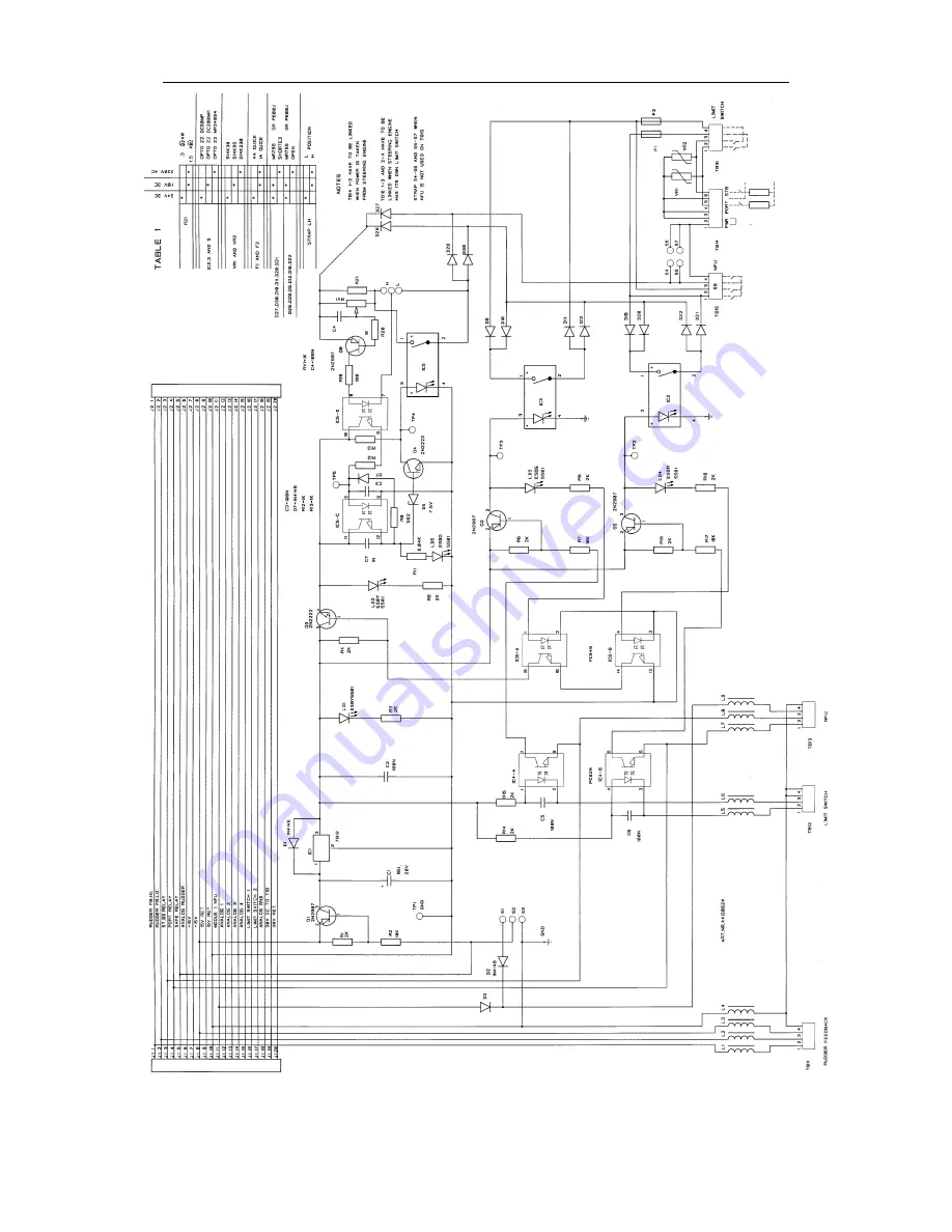 Simrad Robertson AP9 Mk3 Instruction Manual Download Page 188