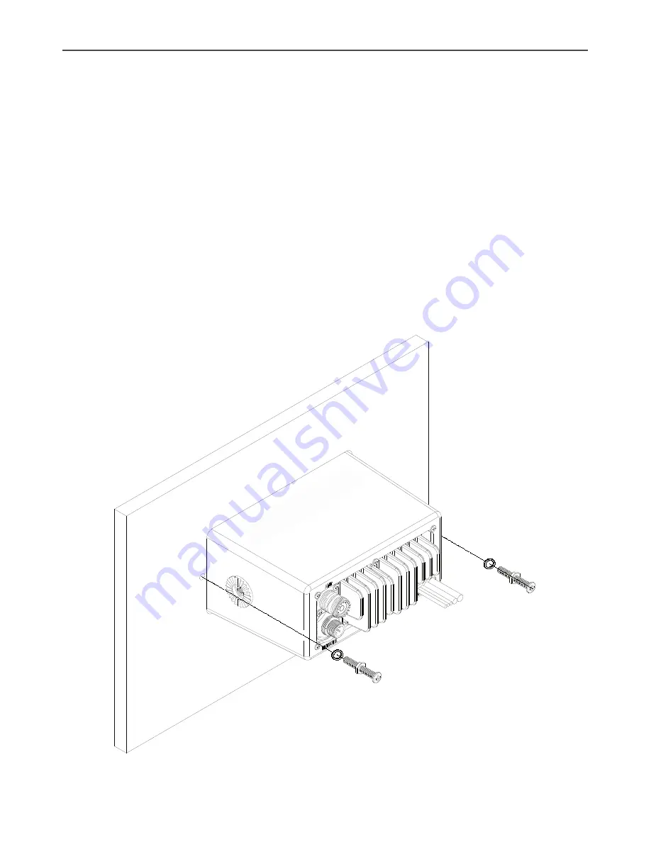 Simrad RS35 VHF HS35 Installation Instructions Manual Download Page 9