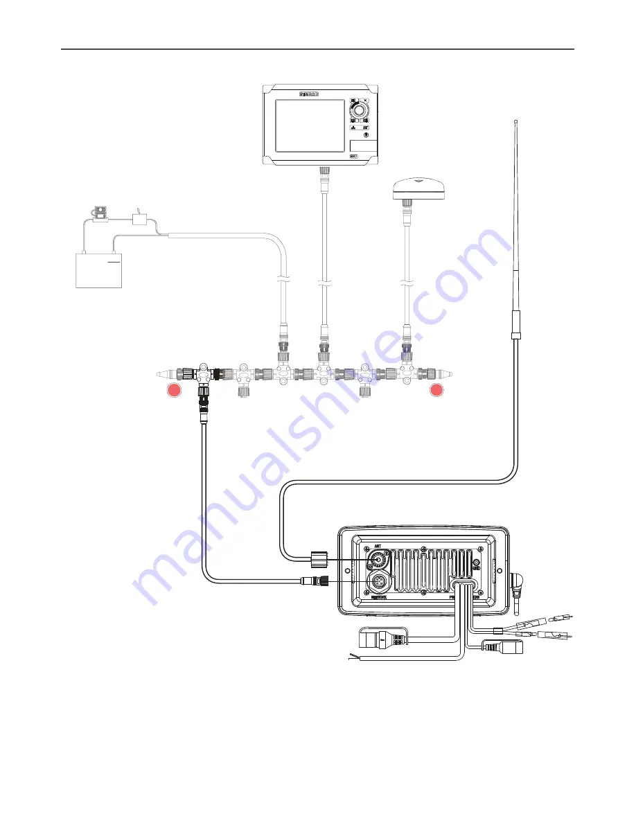 Simrad RS35 VHF HS35 Installation Instructions Manual Download Page 15