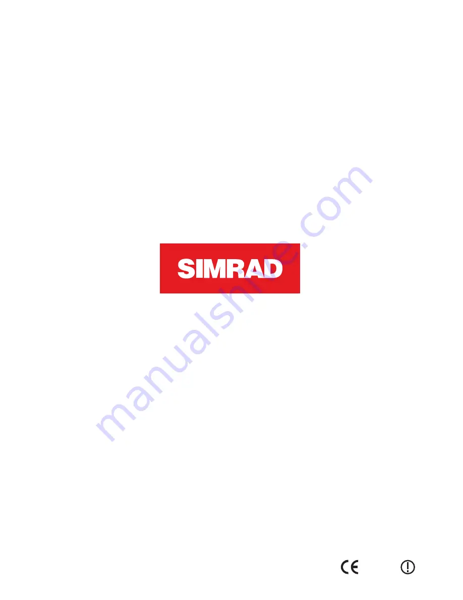 Simrad RS35 VHF HS35 Installation Instructions Manual Download Page 22