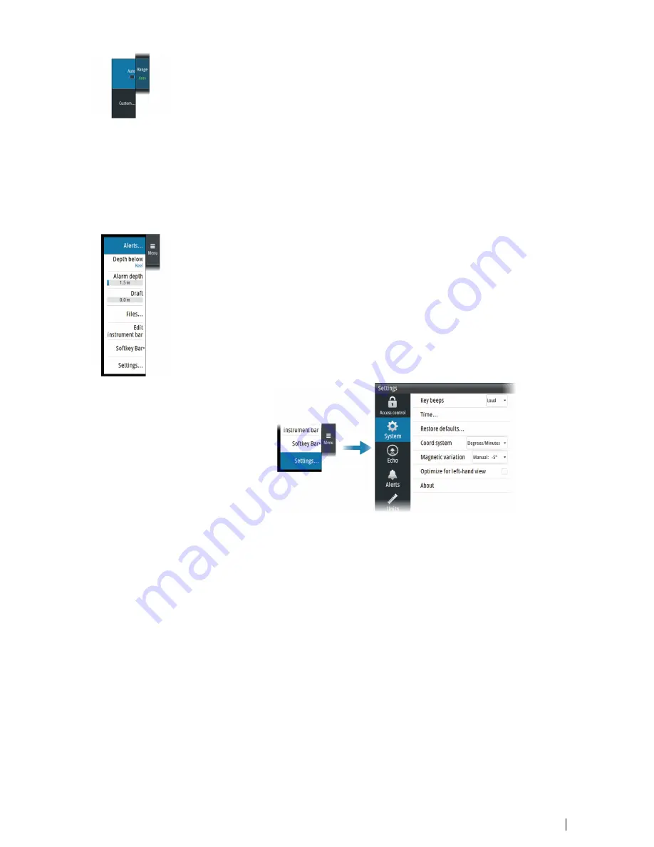 Simrad S3009 User Manual Download Page 11