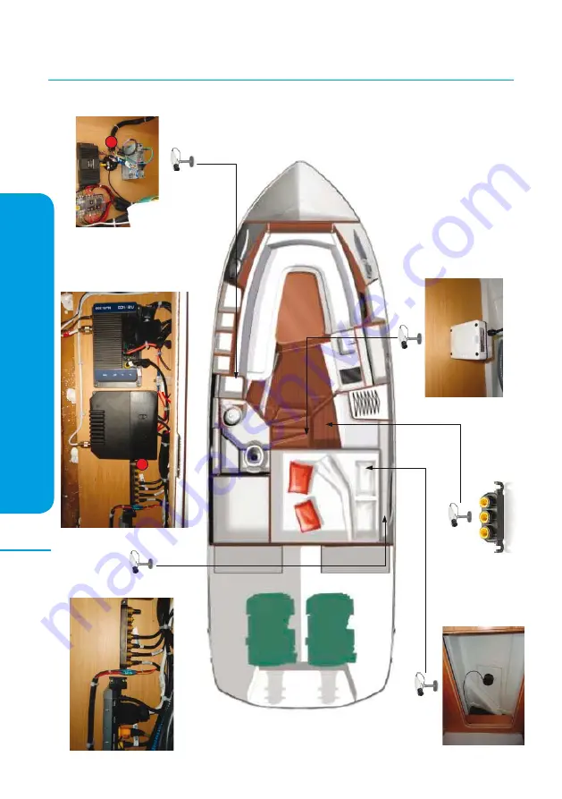 Simrad SimNet Installation & Use Manual Download Page 13