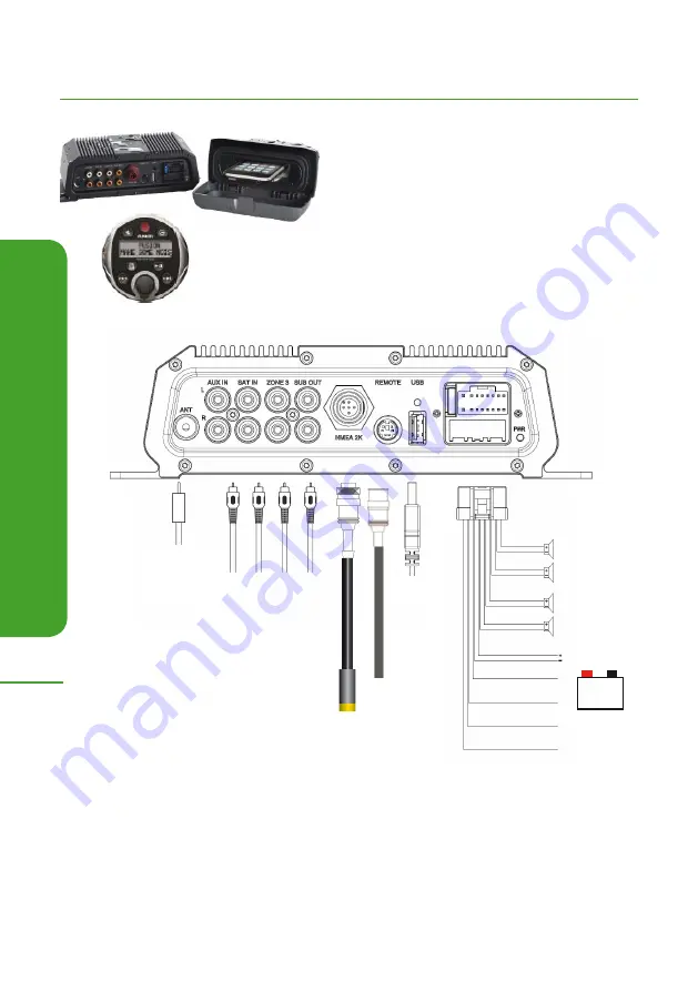 Simrad SimNet Installation & Use Manual Download Page 21