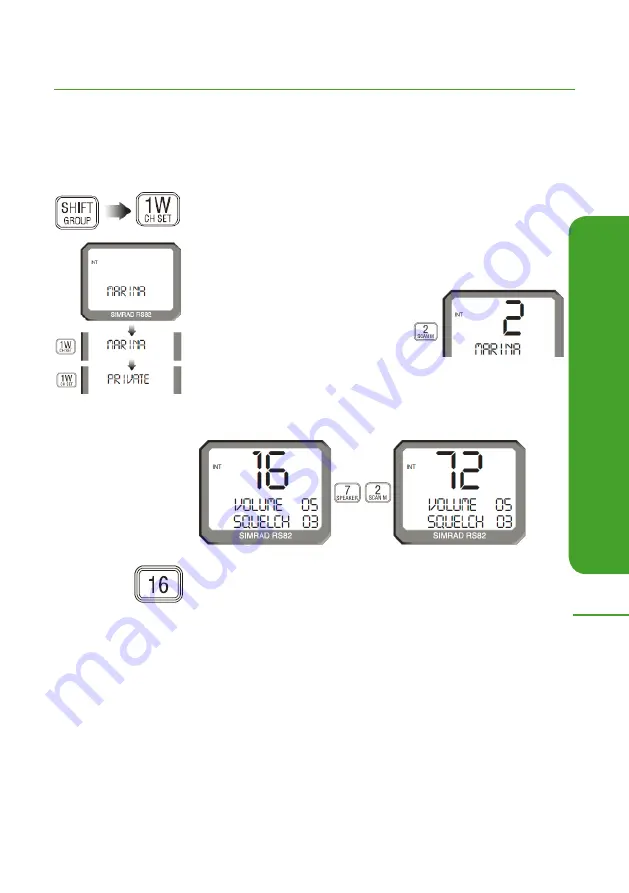 Simrad SimNet Installation & Use Manual Download Page 26