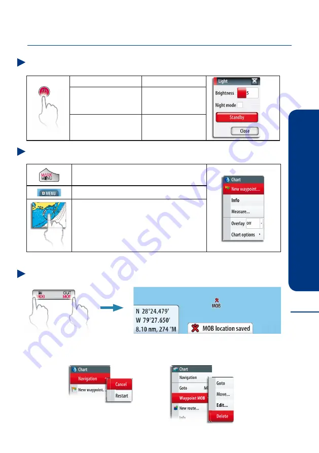 Simrad SimNet Installation & Use Manual Download Page 34