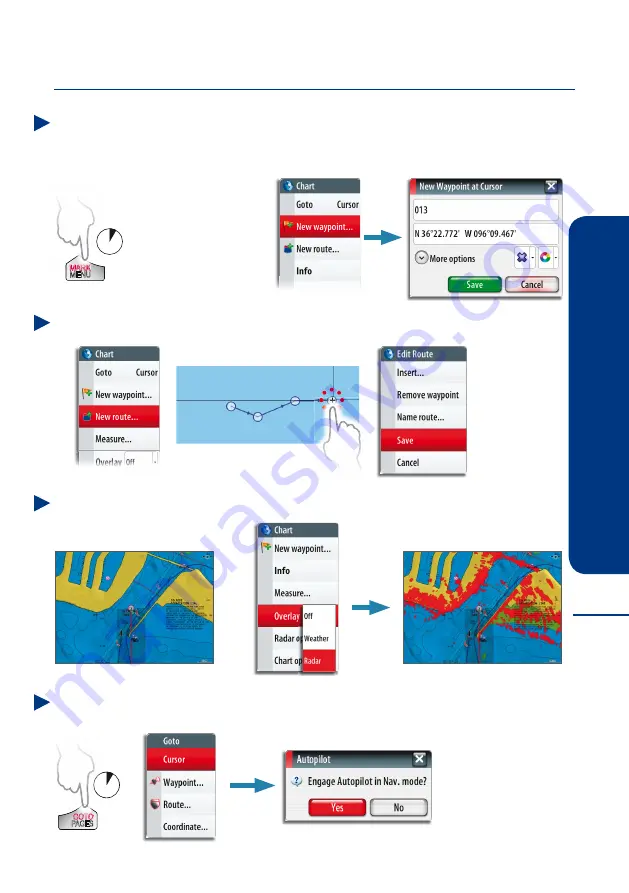 Simrad SimNet Installation & Use Manual Download Page 36