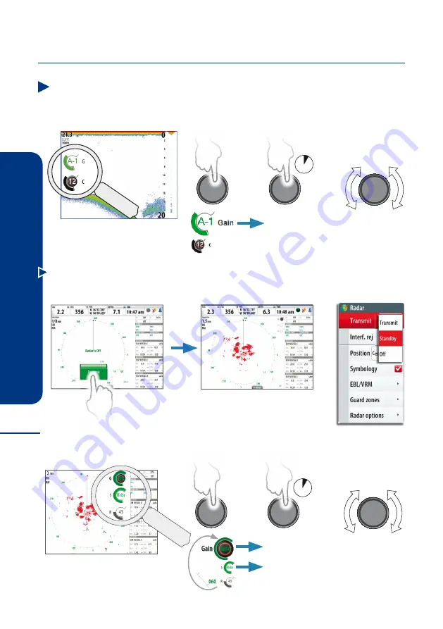 Simrad SimNet Installation & Use Manual Download Page 37