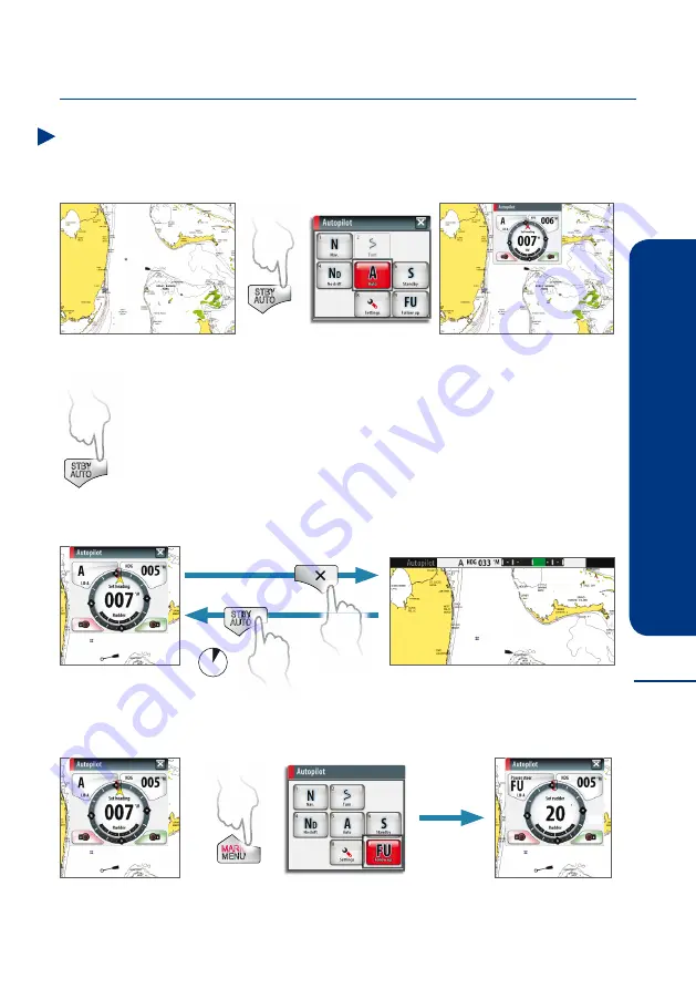 Simrad SimNet Installation & Use Manual Download Page 38