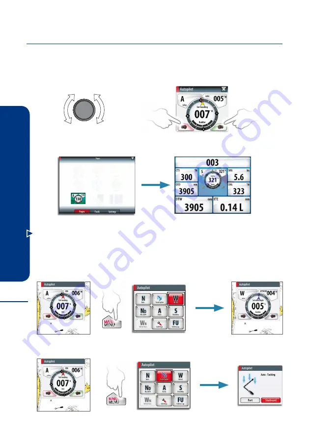 Simrad SimNet Installation & Use Manual Download Page 39