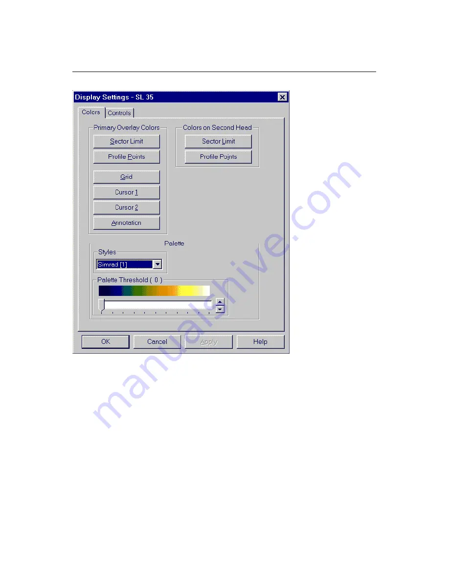 Simrad SL 30 Manual Download Page 91