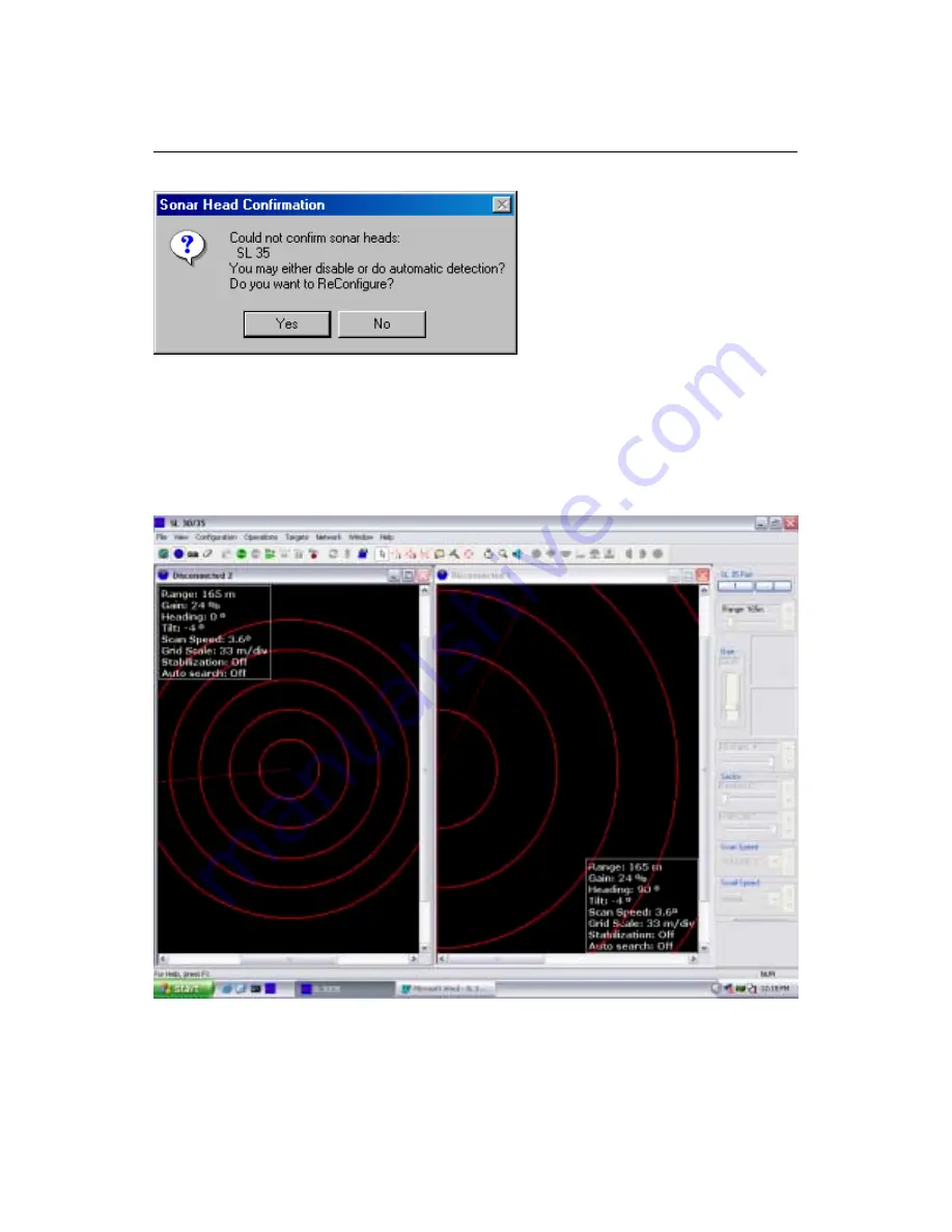 Simrad SL 30 Manual Download Page 169