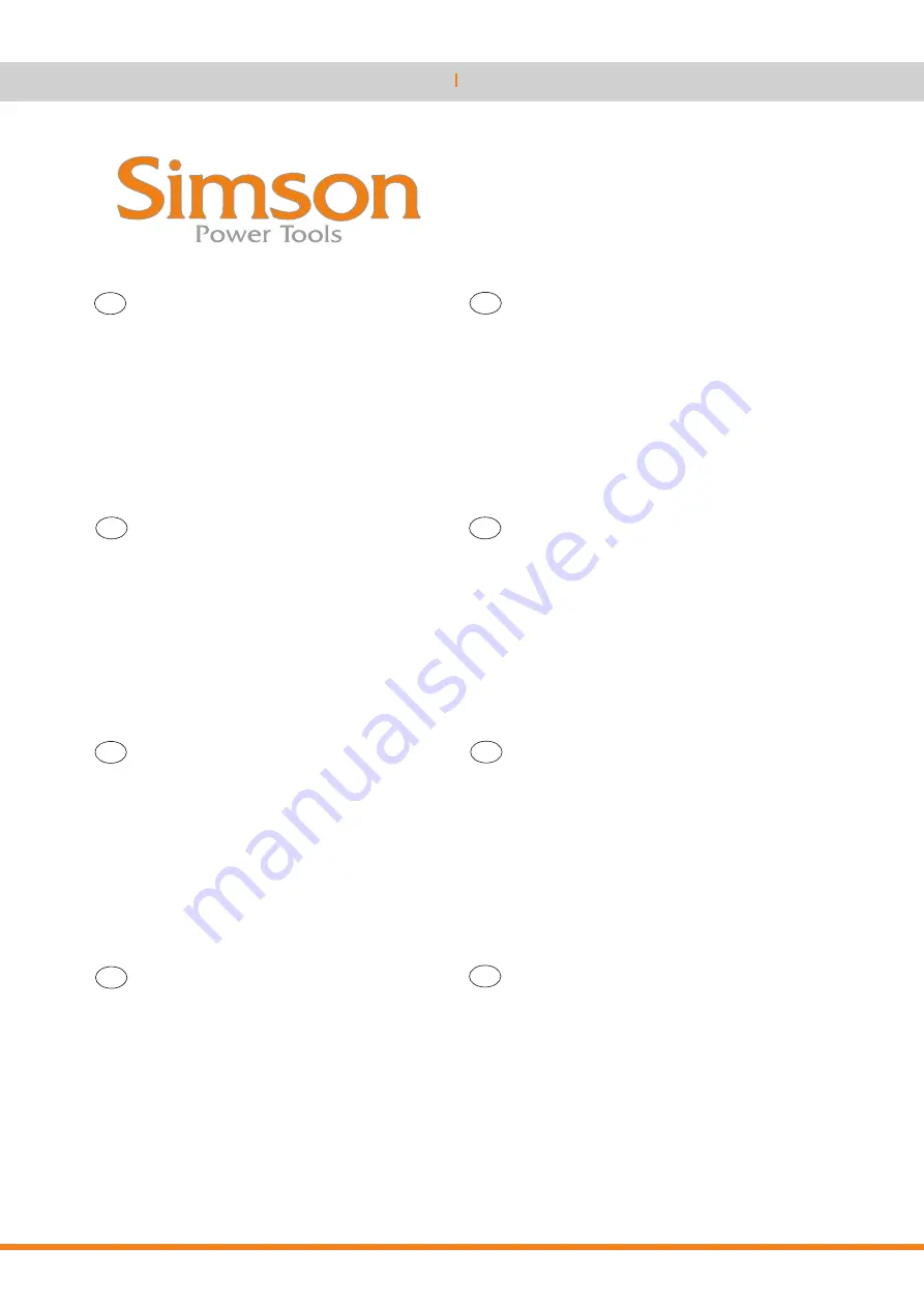 Simson SHP2 1500-1000 Operating Instructions Manual Download Page 14