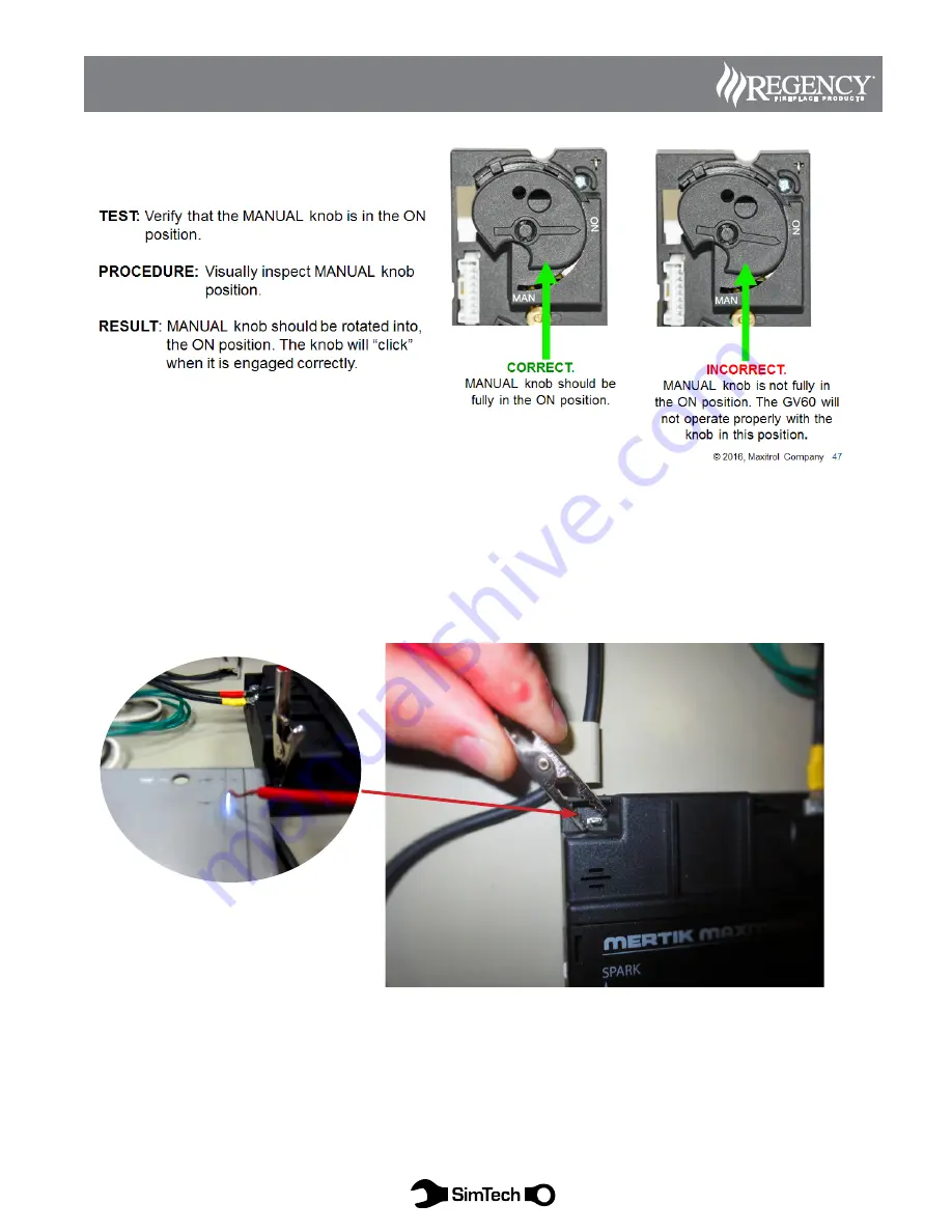 SimTech Maxitrol GV60 Скачать руководство пользователя страница 65