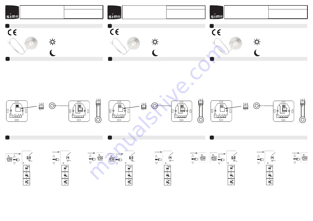 Simu 2008800 Instructions Download Page 2