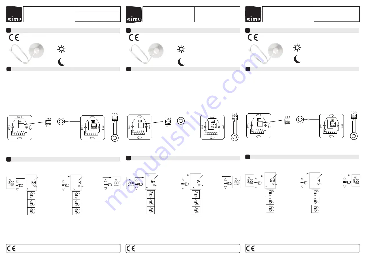 Simu 5123633C Quick Start Manual Download Page 1