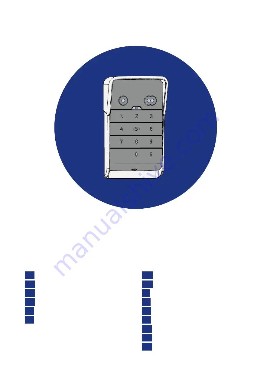 Simu DIGICODE HZ 2C Installation Manual Download Page 1