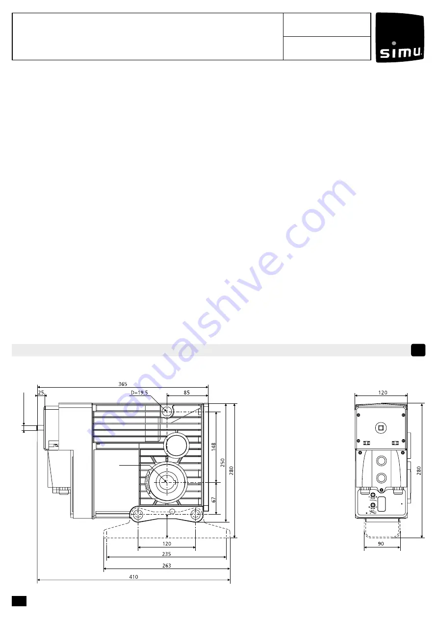 Simu SIMUBOX 180/12 240V Скачать руководство пользователя страница 11