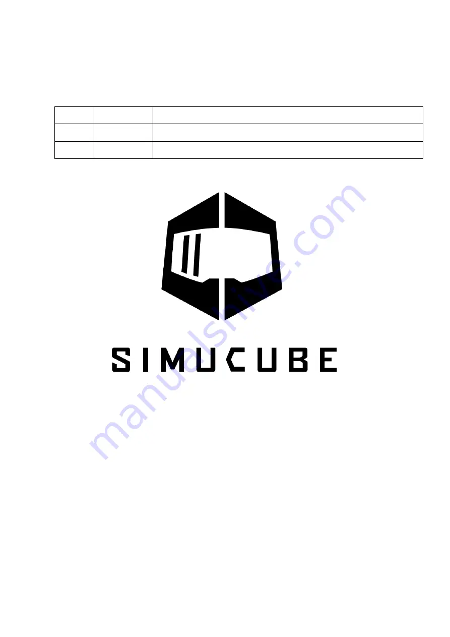 Simucube SC2 Ultimate Replacement Manual Download Page 1