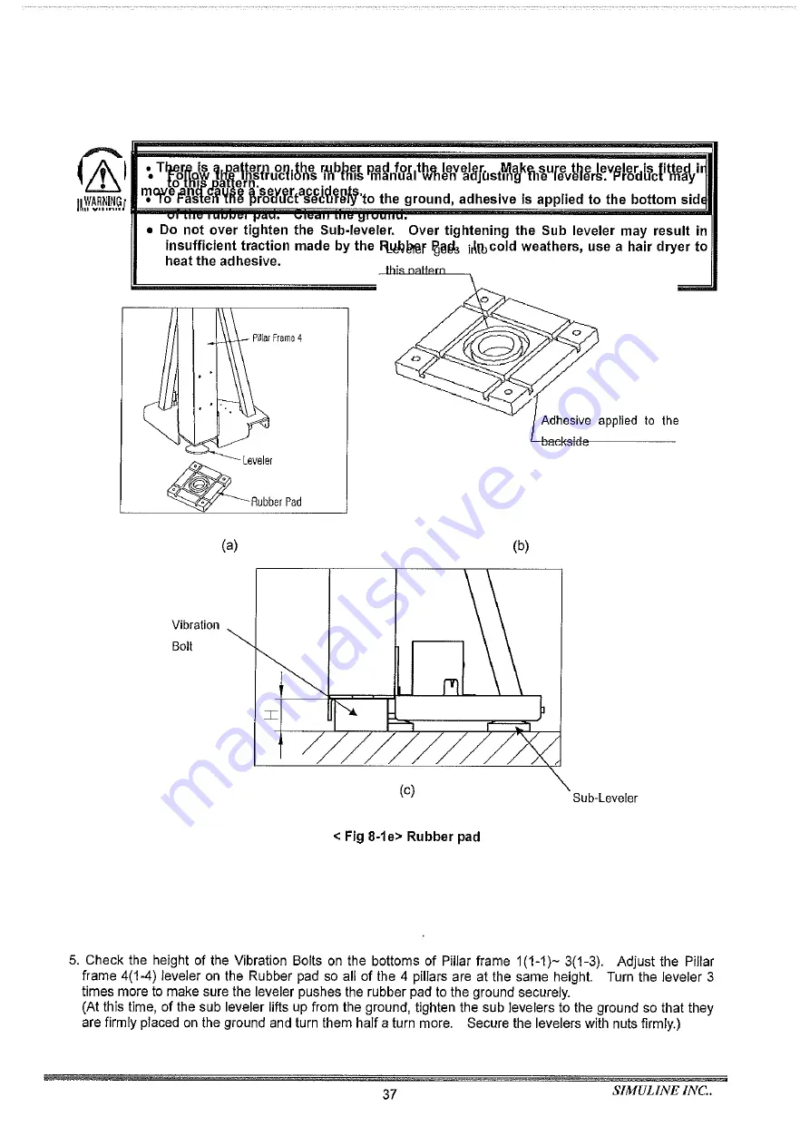 Simuline Mini Rider 2 User Manual Download Page 38