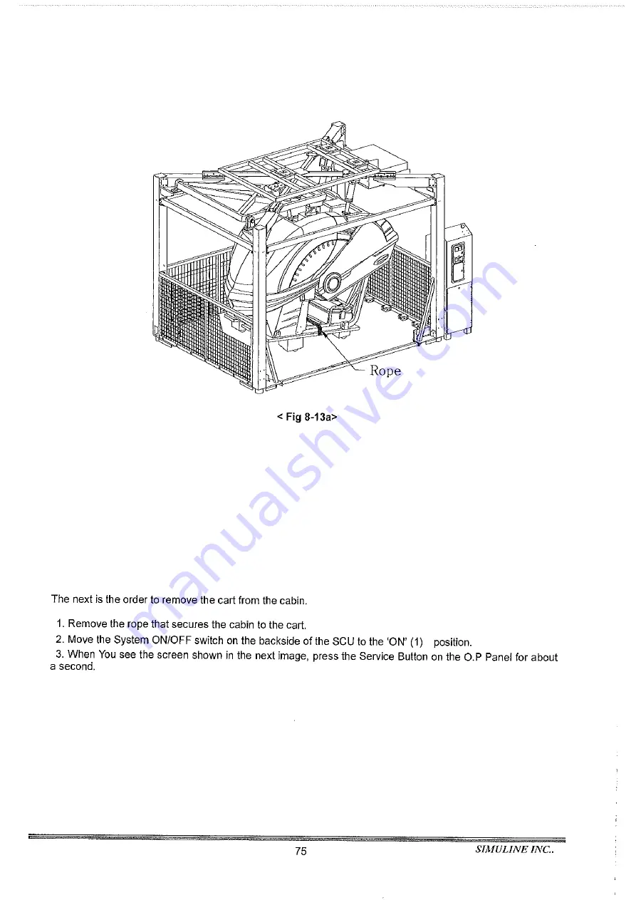 Simuline Mini Rider 2 User Manual Download Page 76