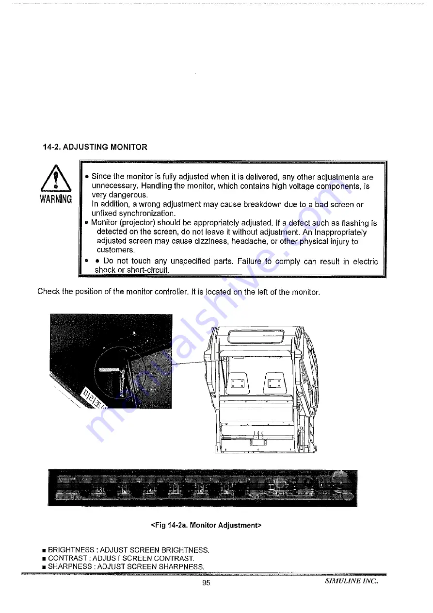 Simuline Mini Rider 2 User Manual Download Page 96