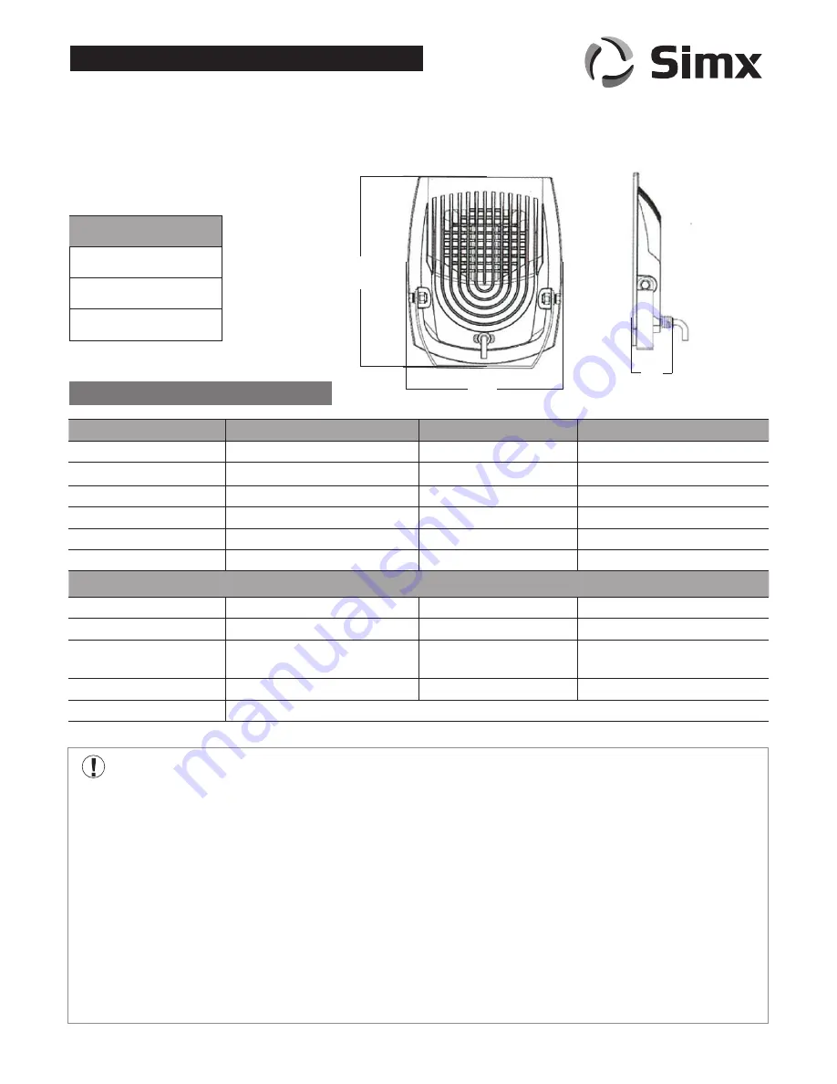 SImx LHT0214 Installation Instructions Download Page 1