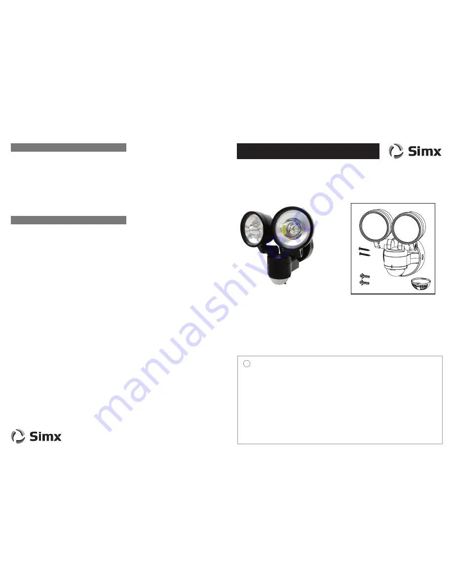 SImx LHT0268 Installation Instructions Download Page 1