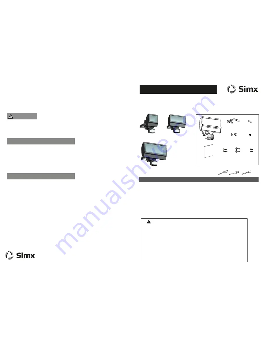 SImx LHT0277 Installation Instructions Download Page 1